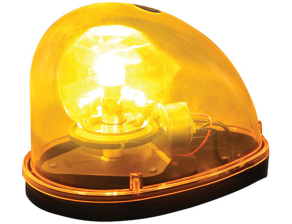 5.5 Inch Amber Halogen Revolving Light
