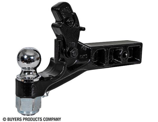 12 Ton Combination Hitch - 2-1/2 Inch Receiver, 2-5/16 Inch Ball