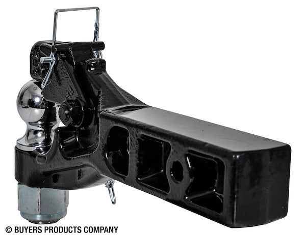 12 Ton Combination Hitch - 2-1/2 Inch Receiver, 2-5/16 Inch Ball