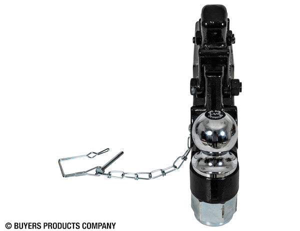 12 Ton Combination Hitch - 2-1/2 Inch Receiver, 2-5/16 Inch Ball