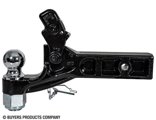 12 Ton Combination Hitch - 2-1/2 Inch Receiver, 2-5/16 Inch Ball