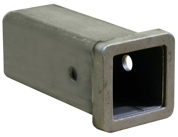 2 Inch Plain Receiver Tube - 8 Inch Shank