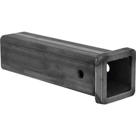 2-1/2 Inch Plain Receiver Tube - 12 Inch Shank