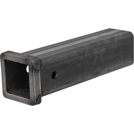 2-1/2 Inch Plain Receiver Tube - 12 Inch Shank