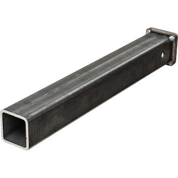 RT255824 - 2-1/2 Inch Plain Receiver Tube - 24 Inch Shank