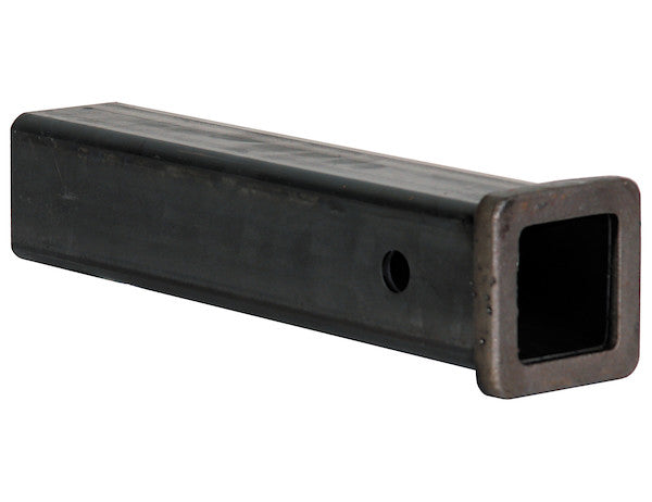 2 Inch Plain Receiver Tube - 12 Inch Shank