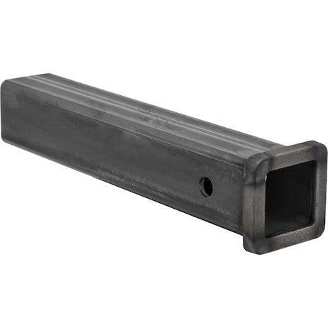 2 Inch Plain Receiver Tube - 14 Inch Shank