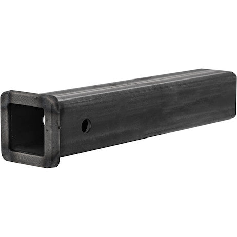 2 Inch Plain Receiver Tube - 14 Inch Shank