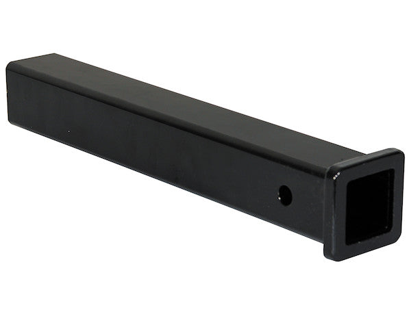 2 Inch Black Receiver Tube - 36 Inch Shank