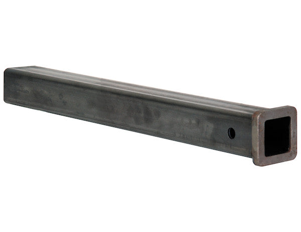 2 Inch Plain Receiver Tube - 36 Inch Shank