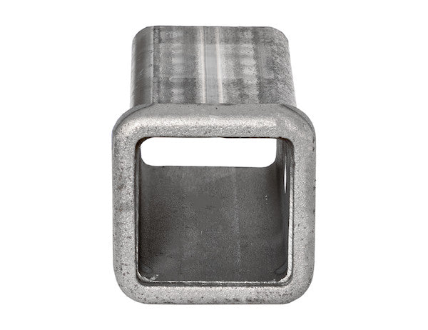 2 Inch Plain Receiver Tube - 8 Inch Shank