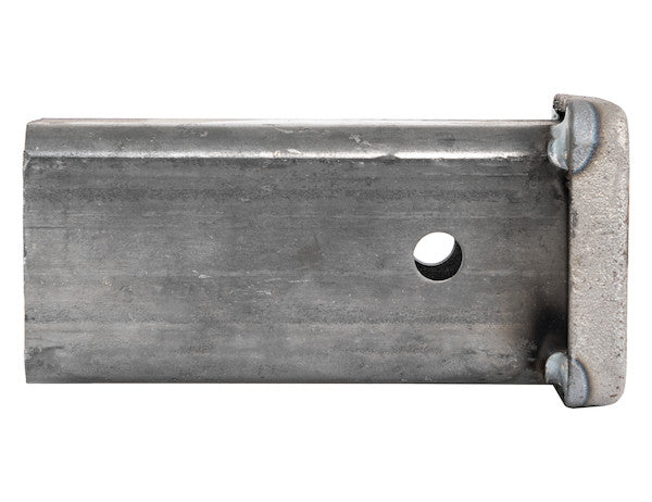 2 Inch Plain Receiver Tube - 14 Inch Shank