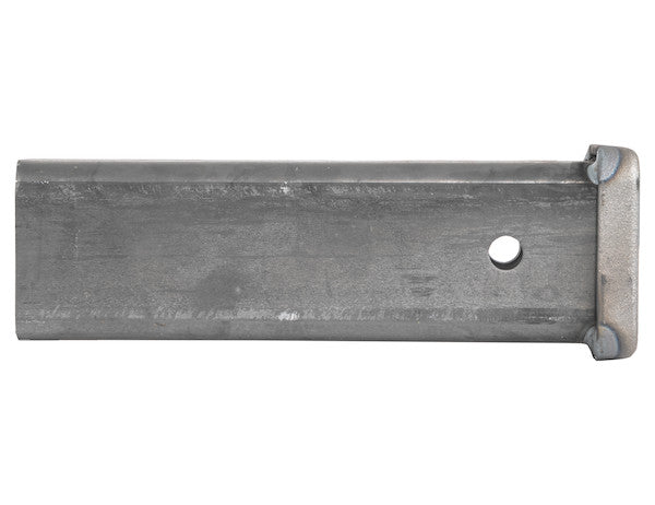 3 Inch Plain Receiver Tube - 12 Inch Shank