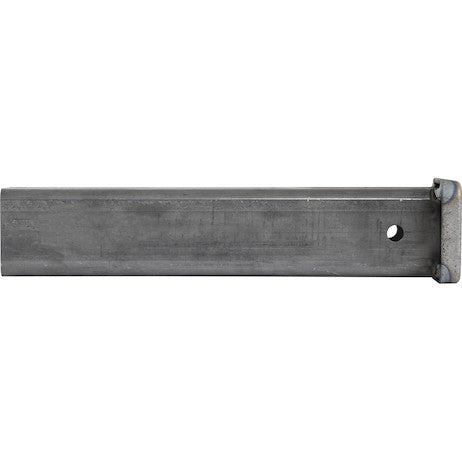 3 Inch Plain Receiver Tube - 18 Inch Shank