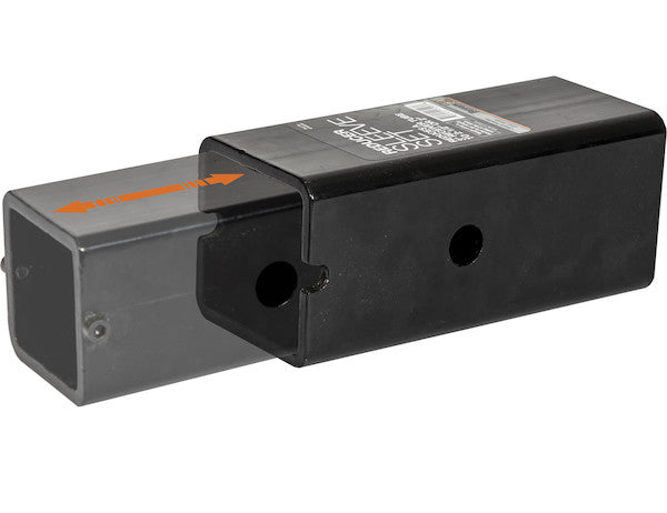 3 Inch to 2 1/2 Inch to 2 Inch Receiver Tube Adapter Set