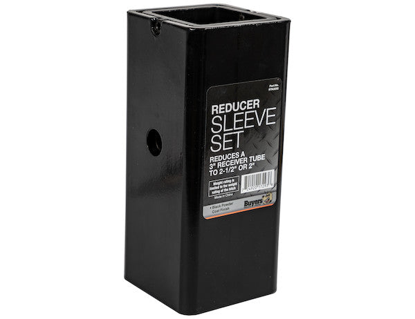 3 Inch to 2 1/2 Inch to 2 Inch Receiver Tube Adapter Set