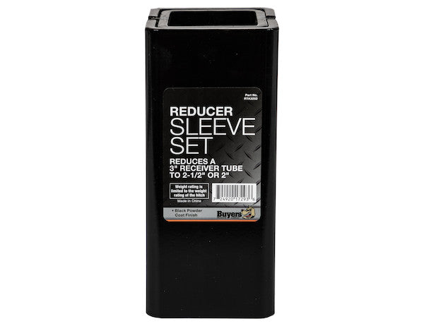 3 Inch to 2 1/2 Inch to 2 Inch Receiver Tube Adapter Set