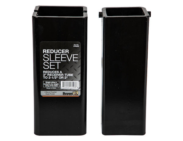 RTA3252 - 3 Inch to 2 1/2 Inch to 2 Inch Receiver Tube Adapter Set