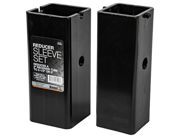 3 Inch to 2 1/2 Inch to 2 Inch Receiver Tube Adapter Set
