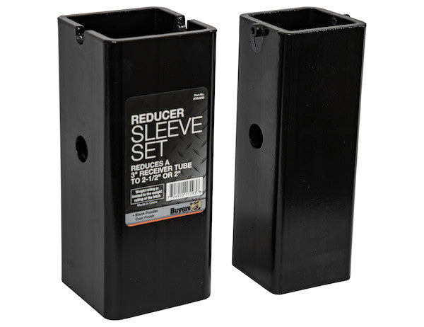 3 Inch to 2 1/2 Inch to 2 Inch Receiver Tube Adapter Set