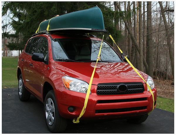 RTD211218 - 1 Inch x 12 Foot Ratchet Strap Tie Down (2-Pack) - Sold in Cases of Four (Eight total straps per case)