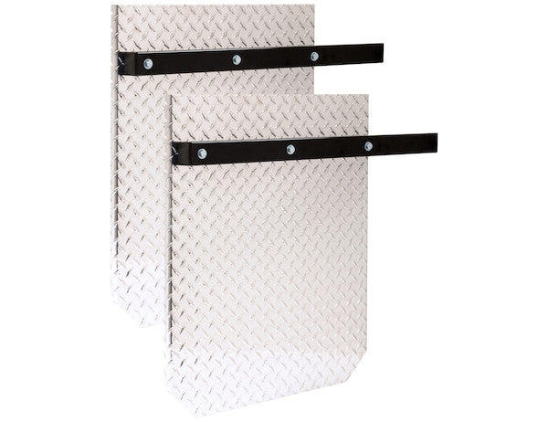 SG2229 - Aluminum Diamond Tread Splash Guards 22x28 Inch
