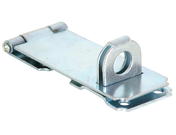 Universal Hinged Security Hasp,1.5"W x 3.47" L