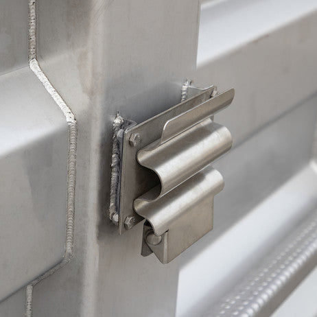 Shovel Holder for Trucks - Stainless Steel
