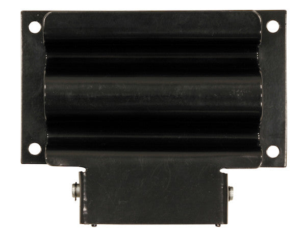 3056416 - 1 Inch Stainless Steel Offset Mount for Stainless Steel Shovel Holder, Weld-On w/hardware