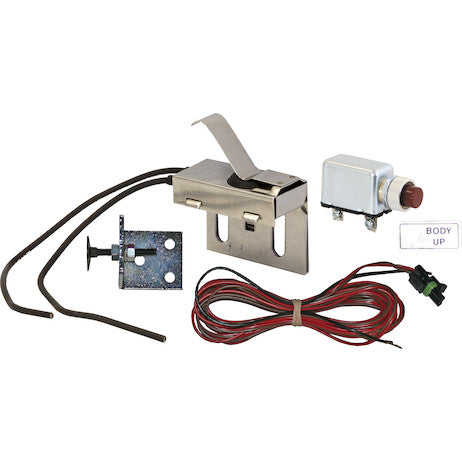 Dump Body-Up Indicator Kit 5 Amp with BL10 Buzzer Light 