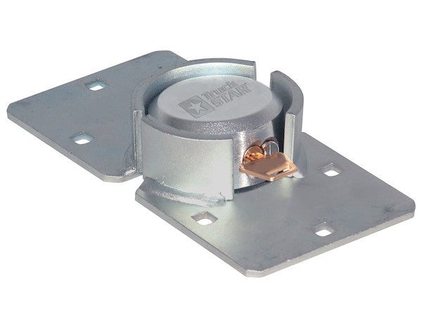 Heavy Duty Chrome Plated Security Lock-Shielded