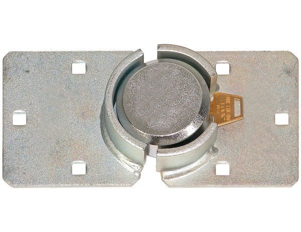 Heavy Duty Chrome Plated Security Lock-Shielded