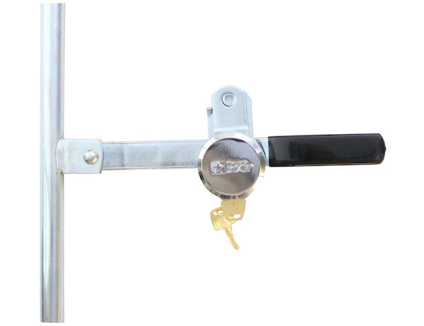 Heavy Duty Chrome Plated Security Lock-Shielded
