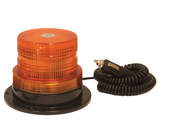 5.1 Inch by 3.8 Inch Incandescent Beacon Strobe Light  