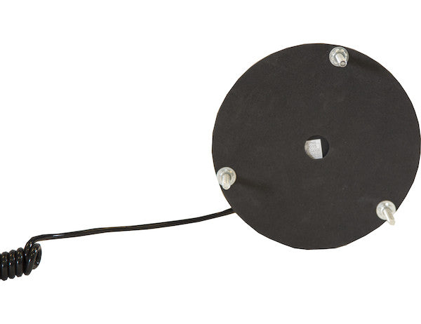 5 Inch by 4 Inch Amber LED Beacon Light 