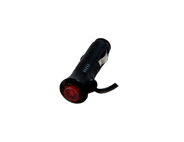 5 Inch by 4 Inch Amber LED Beacon Light 