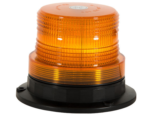 Class 1 5 Inch Wide Amber LED Beacon 