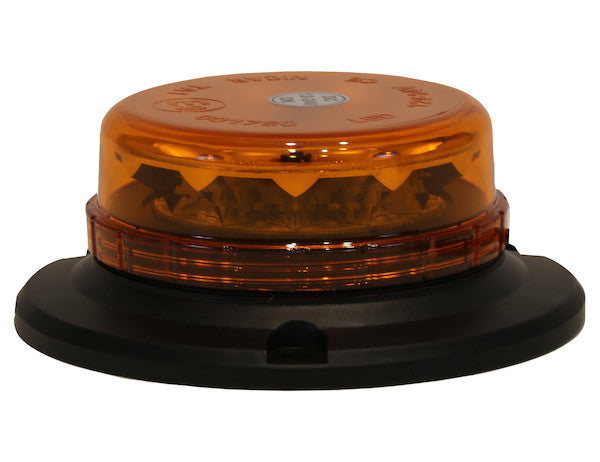  Low Profile 6 Inch by 2 Inch LED Beacon with Blunt Cut Leads