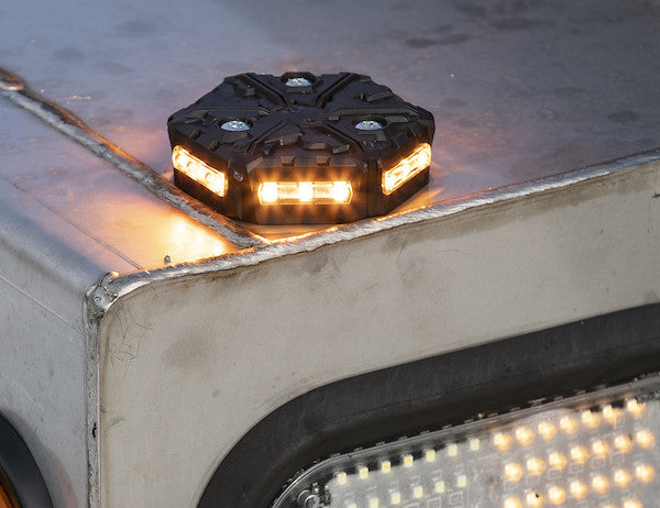 Class 2 LED Micro Beacon - Permanent Mount