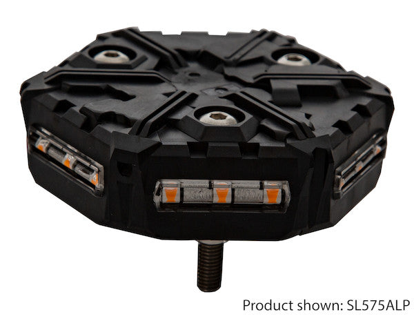 Class 2 LED Micro Beacon - Permanent Mount