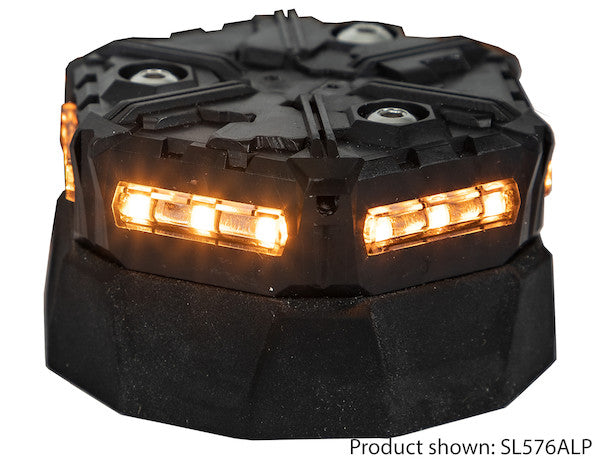 Class 2 LED Micro Beacon - Permanent Mount