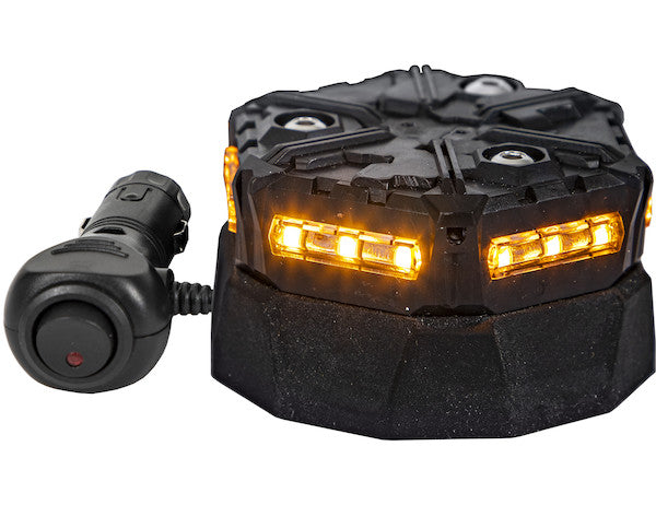 Class 2 LED Micro Beacon - Magnetic Mount with Auxiliary Plug