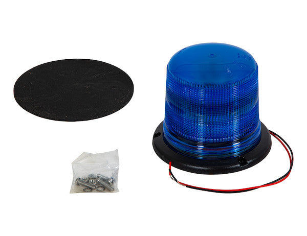5.5 Inch by 4.5 Inch Amber LED Beacon