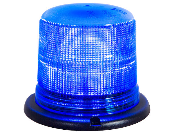 5.5 Inch by 4.5 Inch Amber LED Beacon