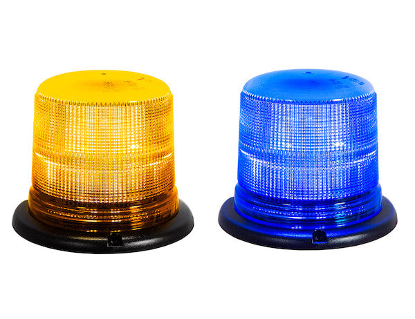 5.5 Inch by 4.5 Inch Amber LED Beacon