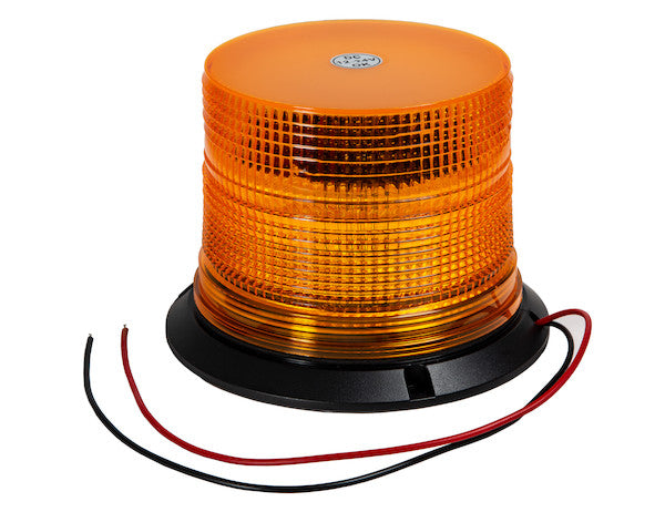 6.5 Inch by 5 Inch 8 Joule Incandescent Beacon Strobe Light
