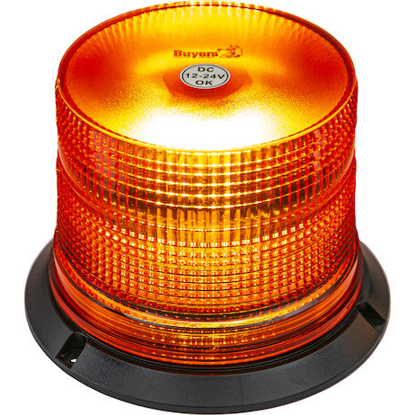 Class 1 6.1 Inch Tall LED Amber Beacon Light