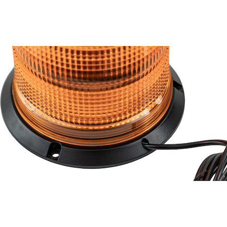 Class 1 4.6 Inch Tall LED Amber Beacon Light