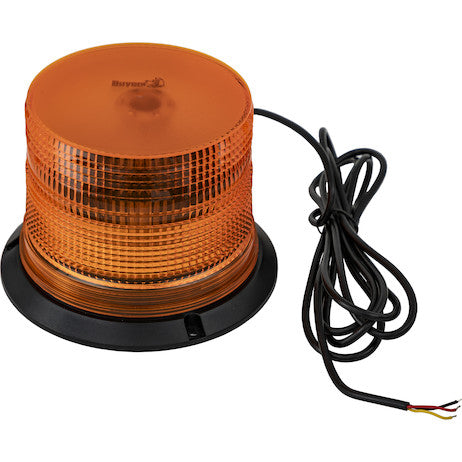 Class 1 4.6 Inch Tall LED Amber Beacon Light