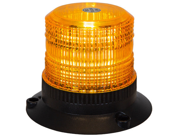6 Inch by 5 Inch Incandescent Beacon Strobe Light 